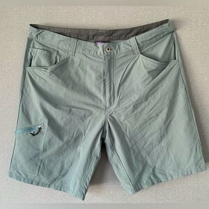 Patagonia Shorts Mens Size 40 Outdoor Hiking, Nouveau Green